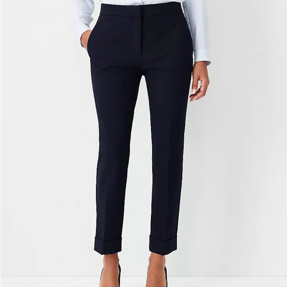 Ann Taylor Black Ankle Pants